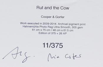 Cooper & Gorfer, "Rut and the Cow".