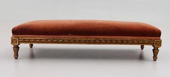 FOTPALL, gustaviansk stil, 1900-tal.