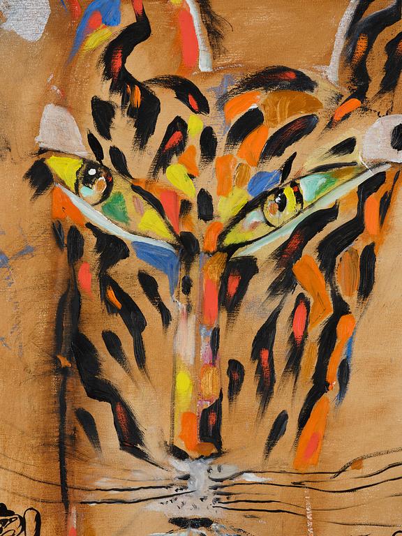 Madeleine Pyk, Tiger.