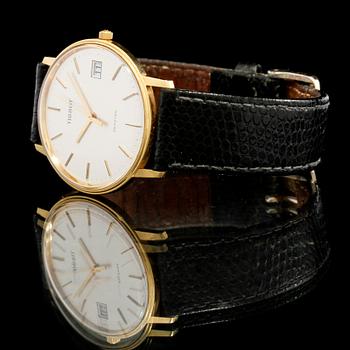 ARMBANDSUR, 18 k guld, "Seastar", Tissot, 1900-talets andra hälft.