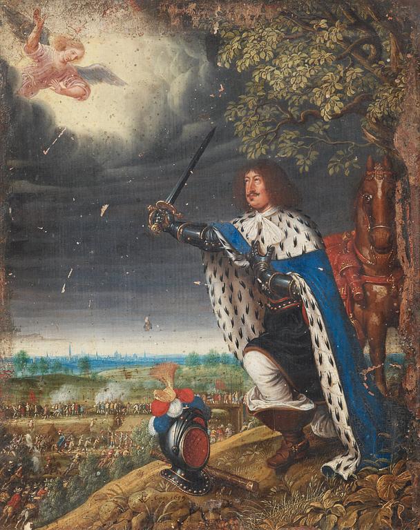 Wolfgang Heimbach, Fredrik III vid slaget vid Nyborg på Fyn 1659.