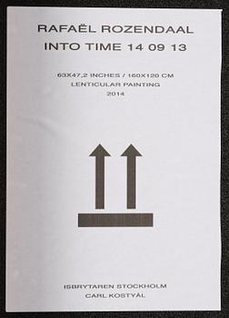 Rafaël Rozendaal, "Into Time 14 09 13".