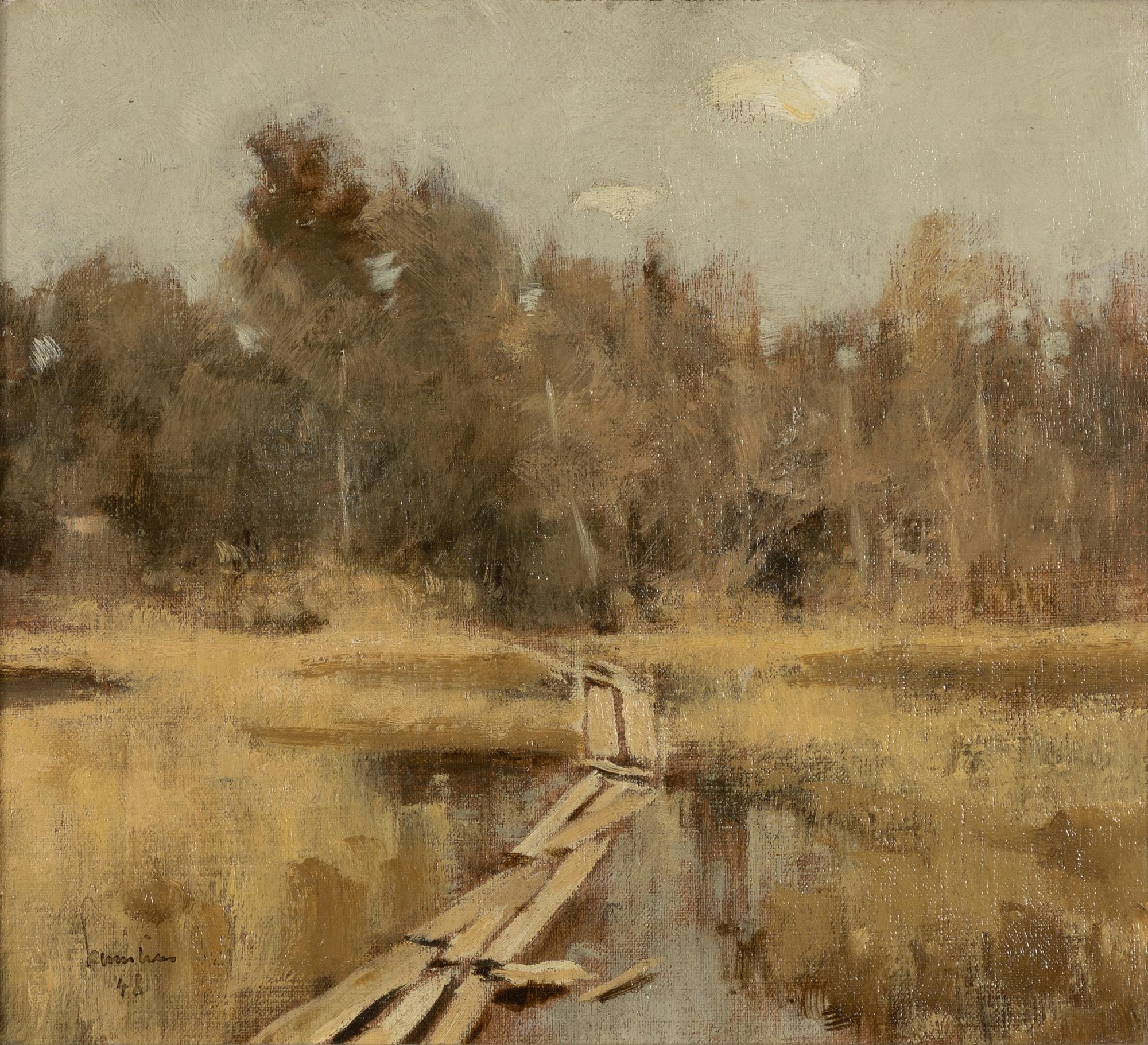 Akke Kumlien, "Våtmarkerna i Uppland".