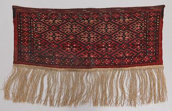 TÄLTVÄSKA, Tekke/Saryk, antik. 43 x 107 cm.