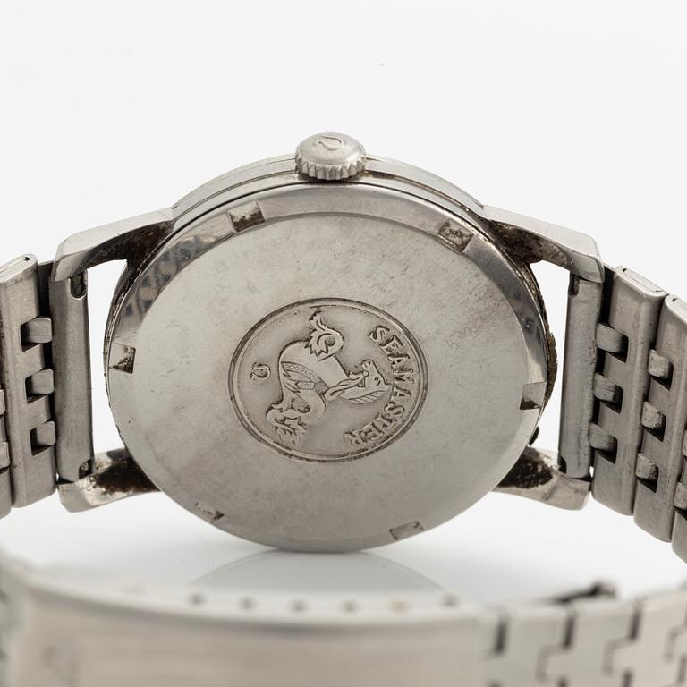 Omega, Seamaster, armbandsur, 33 mm.