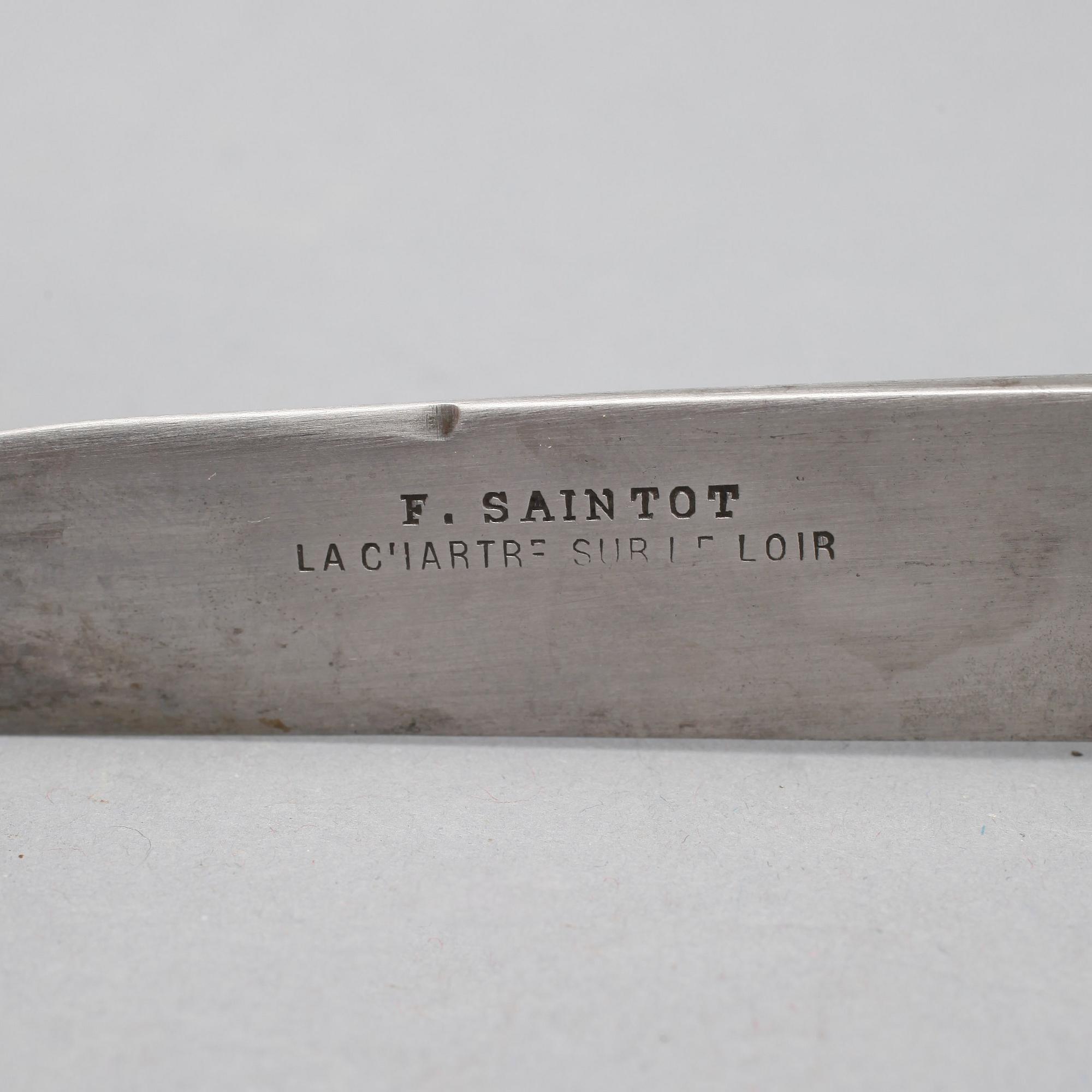 KNIVAR, 12 stycken, Frankrike, 1800-talets första del.