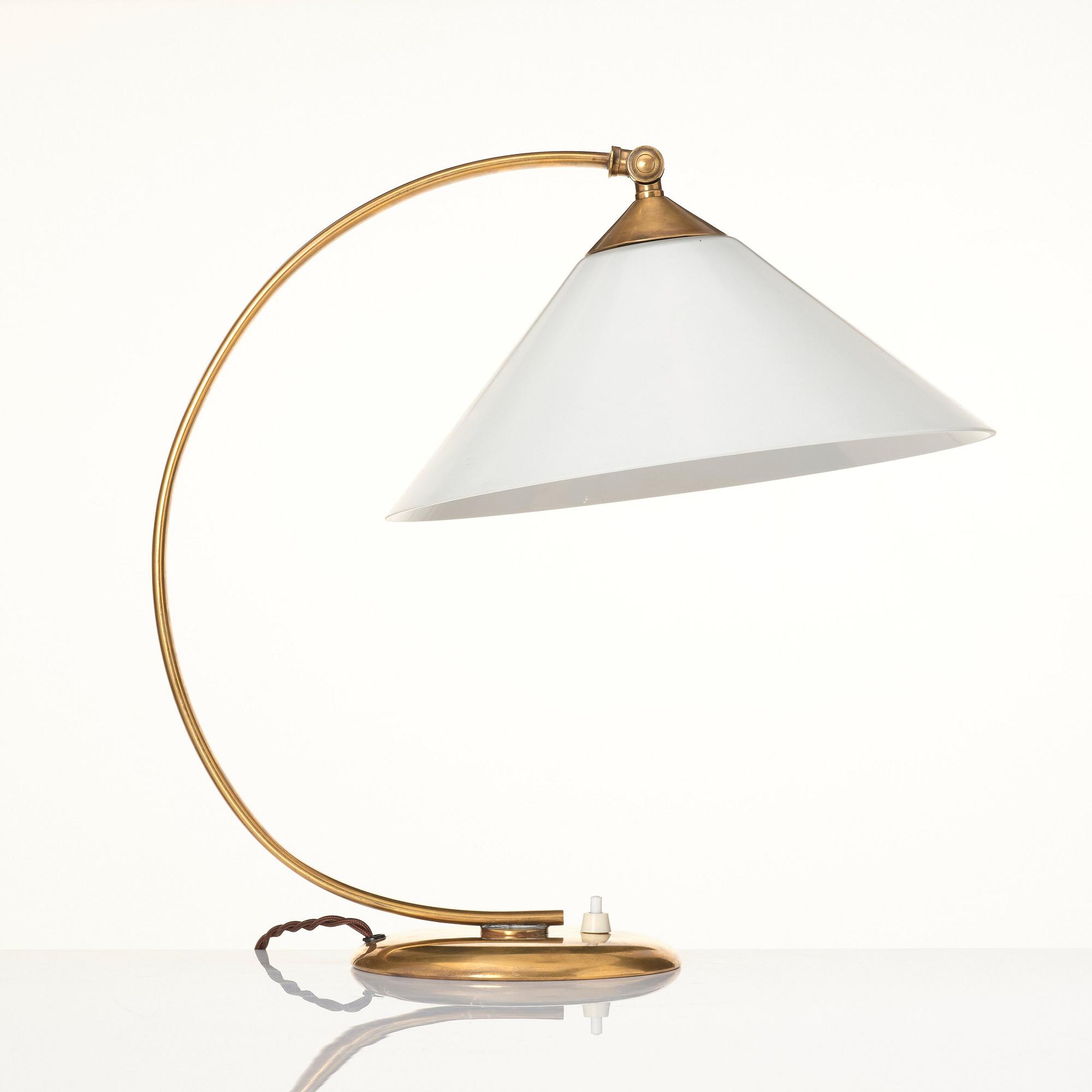 Erik Tidstrand, a table lamp, model "29444", Nordiska Kompaniet, 1930s.