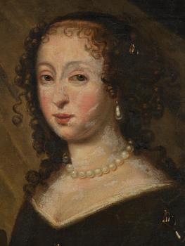 David Klöcker Ehrenstrahl, studio of, "Queen Hedvig Eleonora" (1636–1715).