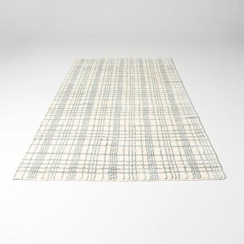 Rug, rya, India, approx. 242 x 156 cm.