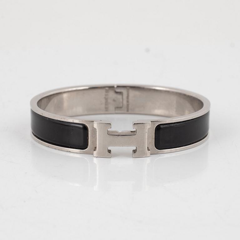 Hermès, armband, "Clic H", GM.