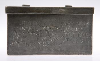 SKRIN, tenn. 1800-tal, fantasistämplar.
