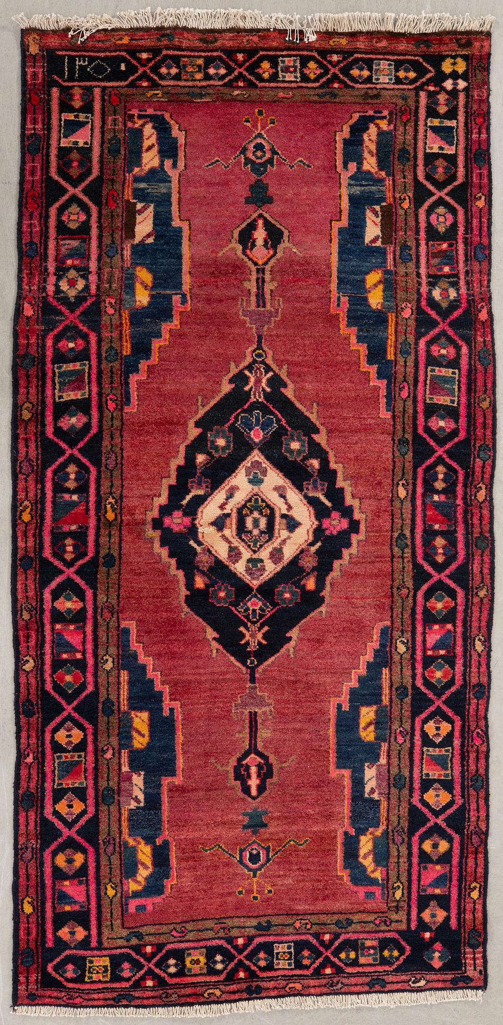 Matta, Lori, ca 142 x 120 cm.