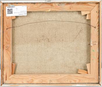 YOSHIO NAKAJIMA, olja på duk, signerad.