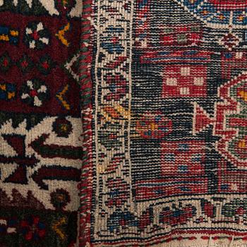 A semi antique rug, probably Chahar Mahal va Bakthiari from Iran. ca 184 x 142 cm.