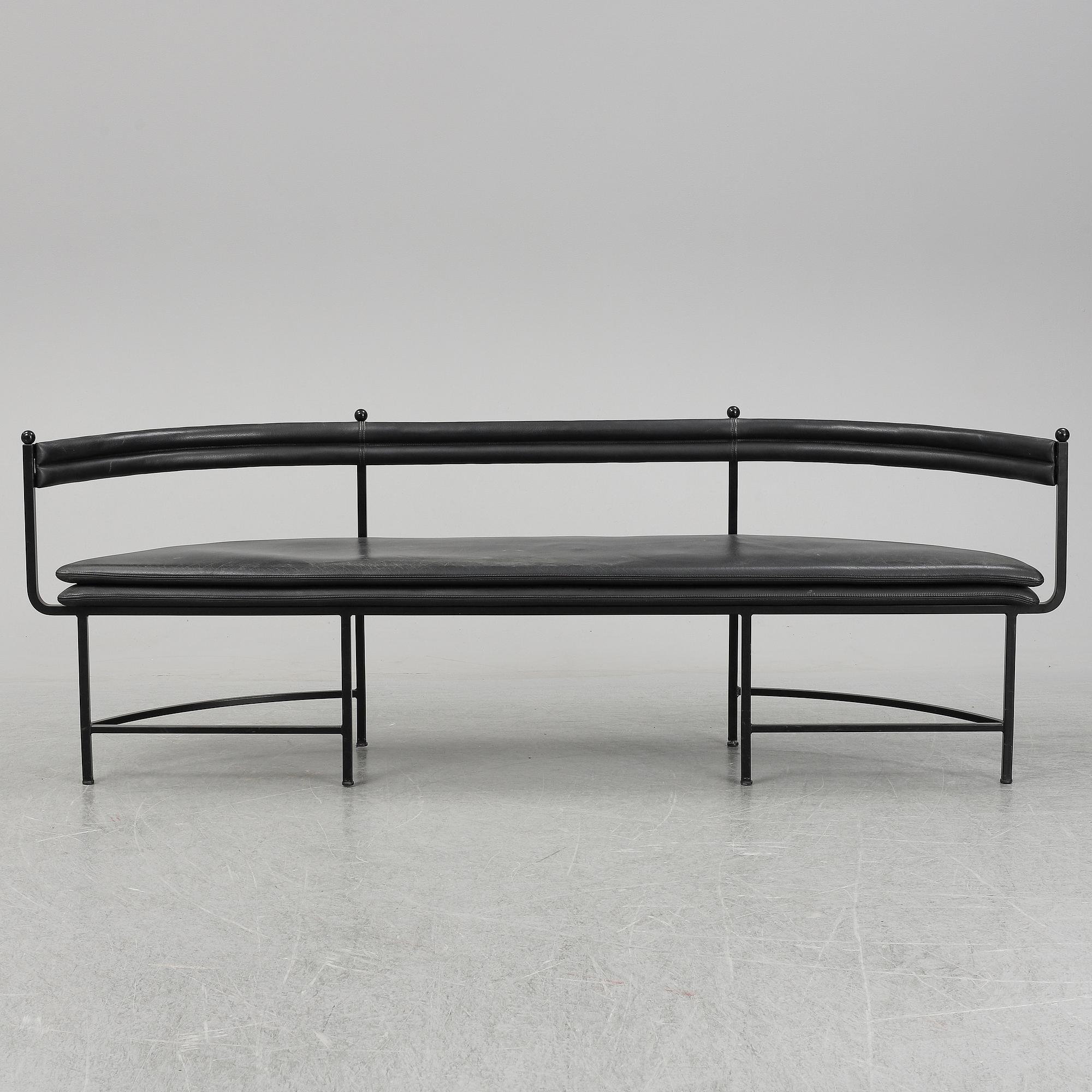 GUNILLA ALLARD, soffa, "Cirkus", Lammhults Möbel Ab, 1990-tal.