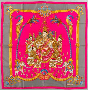 Hermès, scarf, "India".