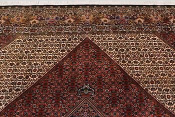 A Bidjar so-called Takab carpet, 348 x 305 cm.