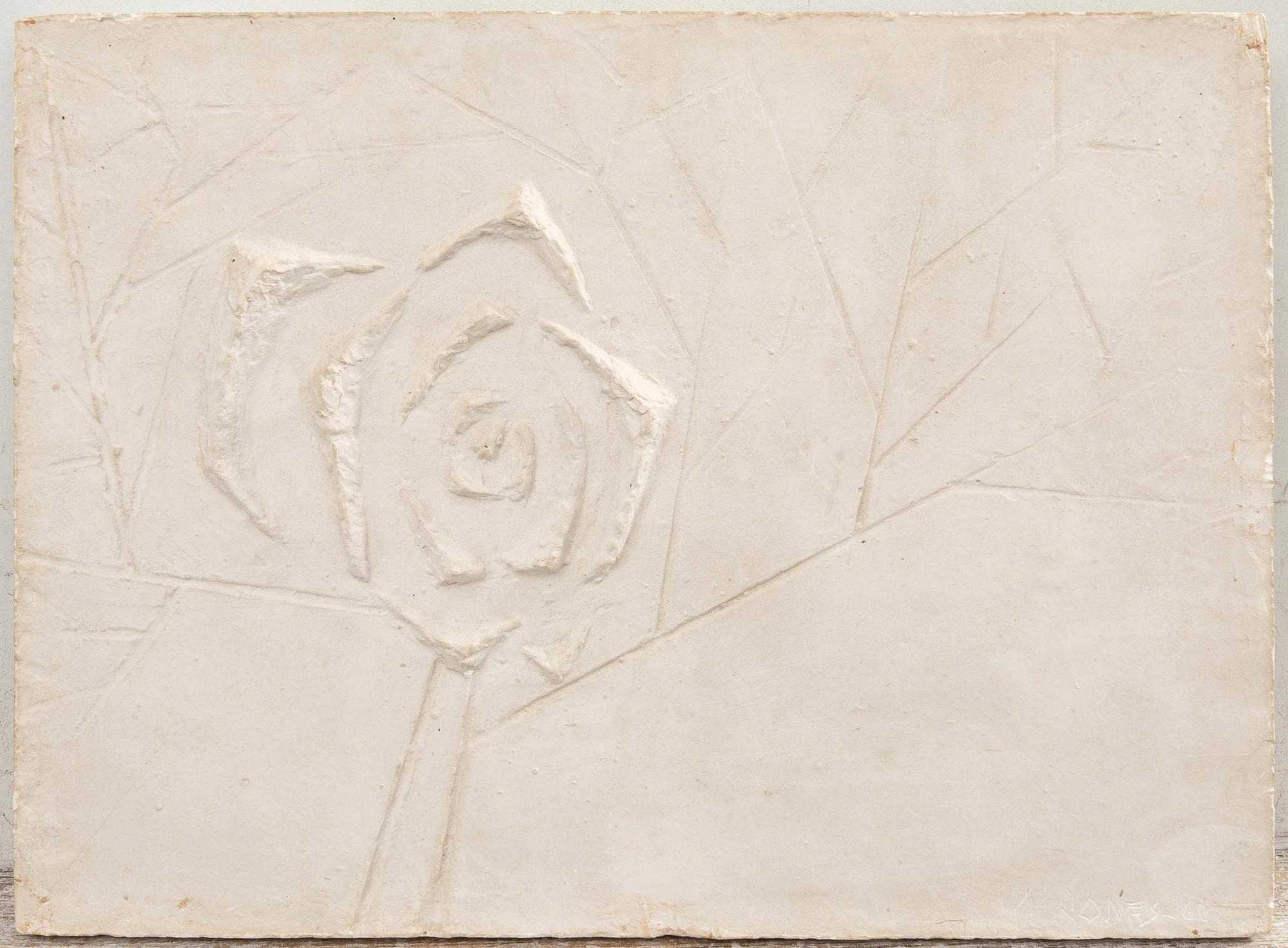 Arne Jones, relief, "Rose".