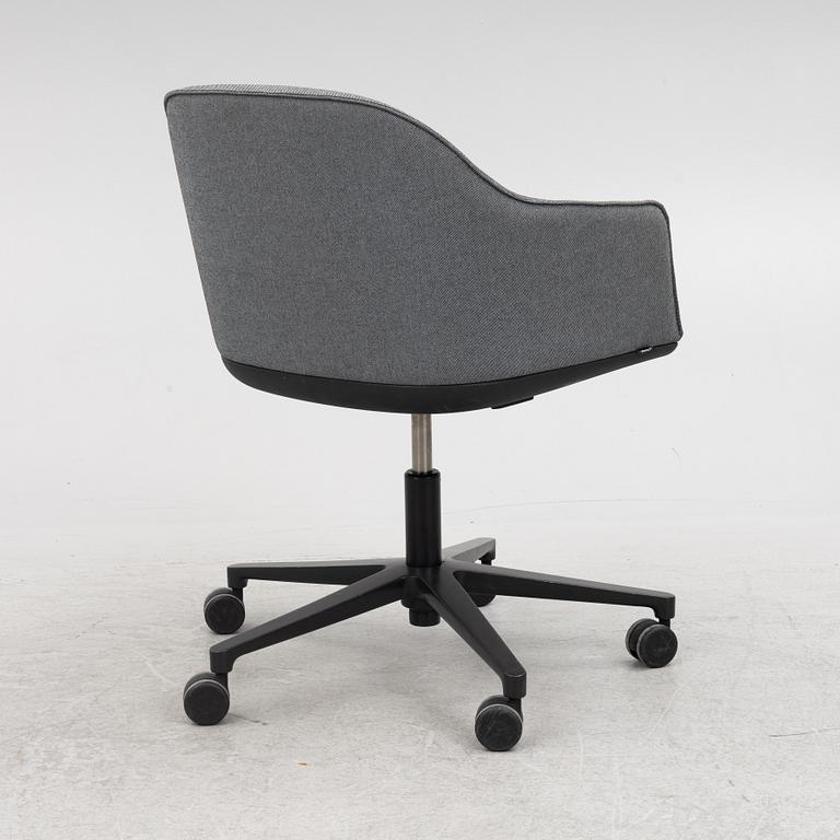 Ronan & Erwan Bouroullec, a 'Softshell Chair' desk chair, Vitra, 2015.