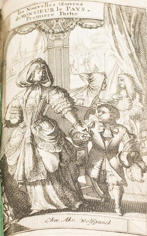Amitiez, Amours et Amourettes.
Le Pays, René
Published by Abraham Wolfgang, Amsterdam, 1668.