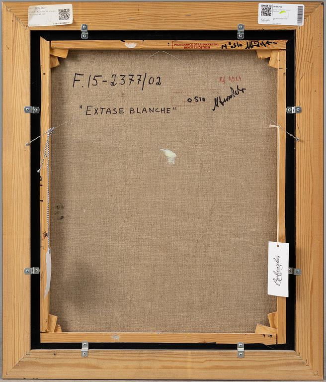 Bengt Lindström, "Extase Blanche".