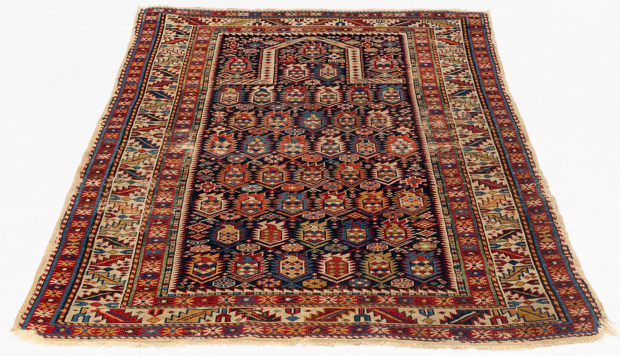A prayer rug, antique, Marasali, ca 163 x 100 cm.