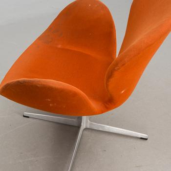 FÅTÖLJ, "Svanen", Arne Jacobsen för Fritz Hansen.