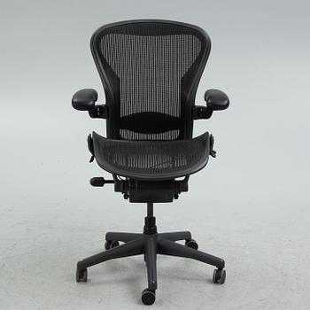 Don Chadwick/Bill Stump, skrivbordsstol, "Aeron", Herman Miller.