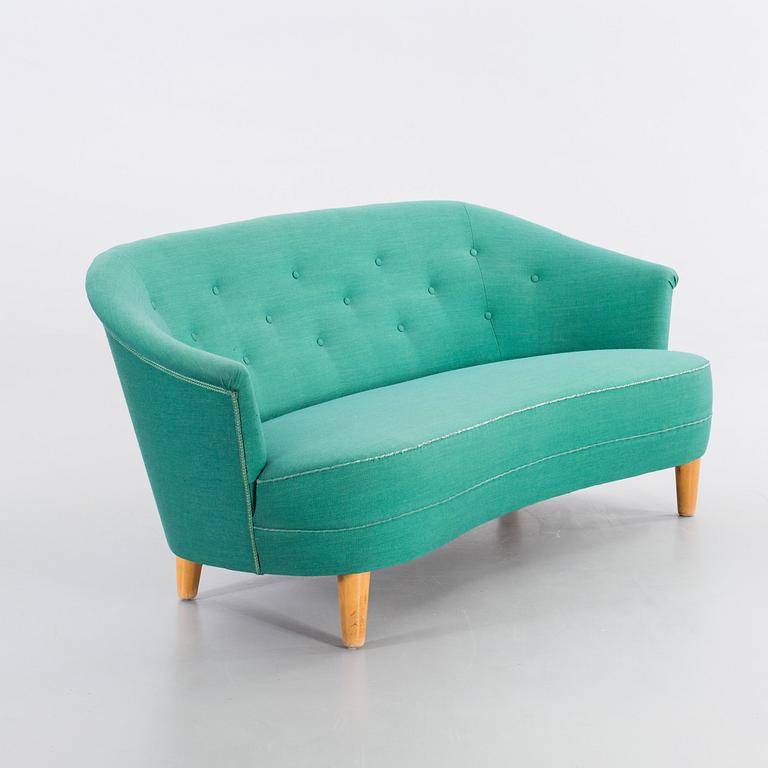 SOFFA, "Lilla Roma", Carl Malmsten, brännmärkt.