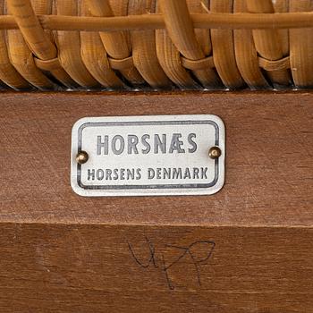 S A Andersen Erik Andersen & Palle Pedersen, armchair, Horsnaes, Horsens, Denmark, 1960s.