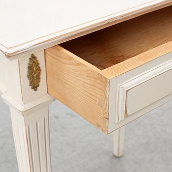 A table, circa 1900.