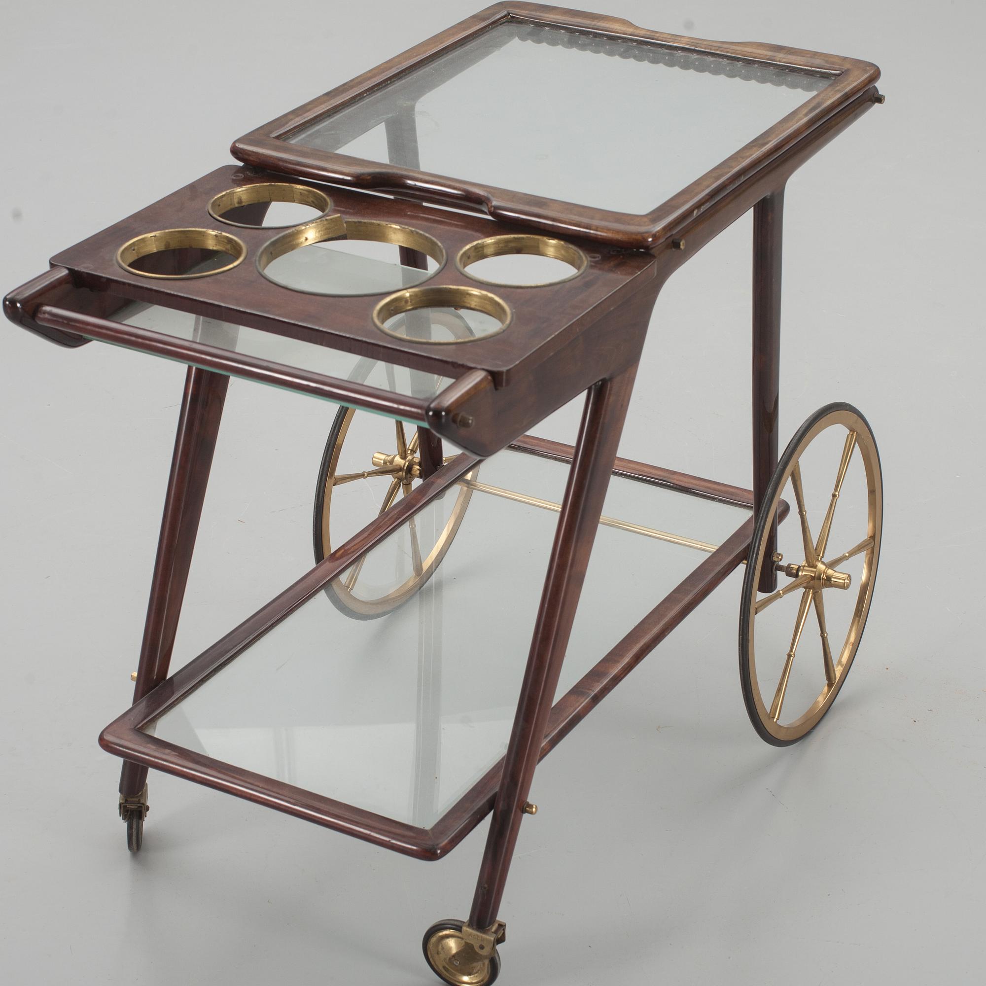 SERVERINGSVAGN, 1950/60-tal..