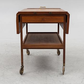 Josef Frank, a model "756" serving trolley, Firma Svenskt Tenn, Sweden, mid 20th century.