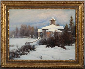 Vladimir Nikolaevich Pchelin, WINTER SCENE.