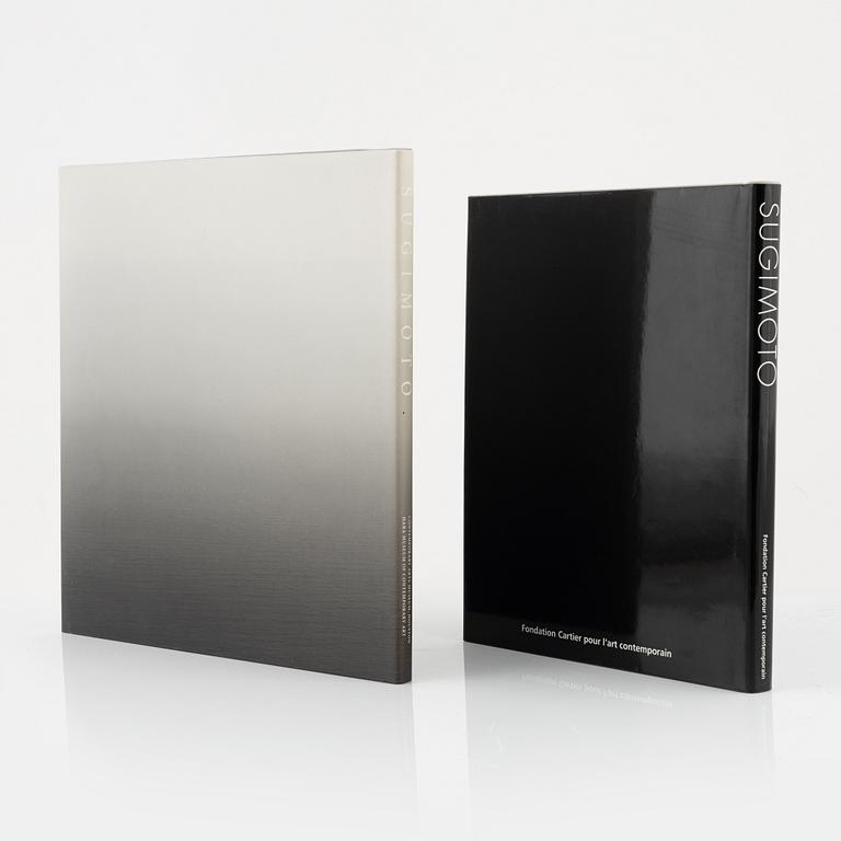 Hiroshi Sugimoto, fotoböcker, 4 st.