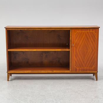 A mid 20th century bookshelf.