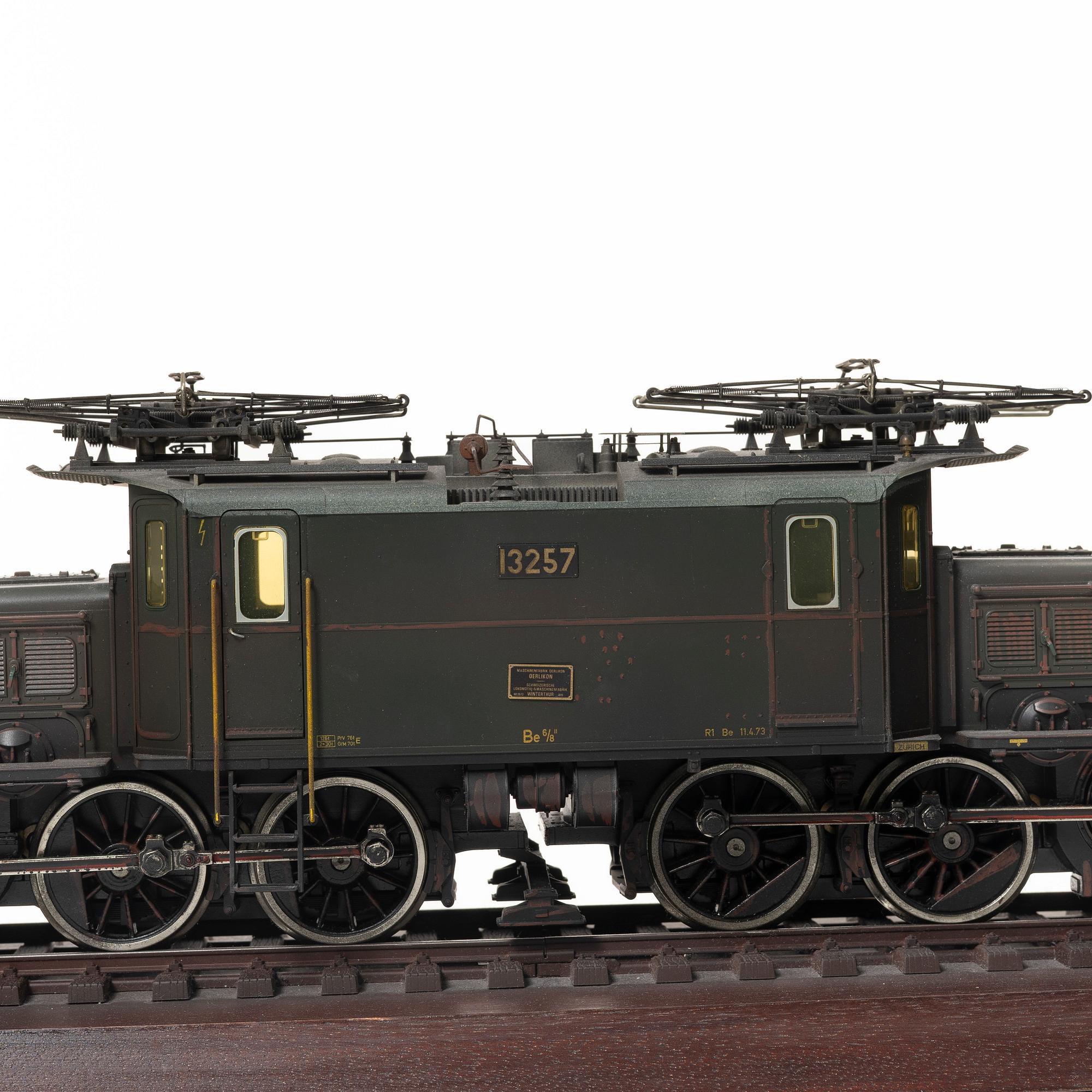 Märklin, 2 locomotives, gauge 1.