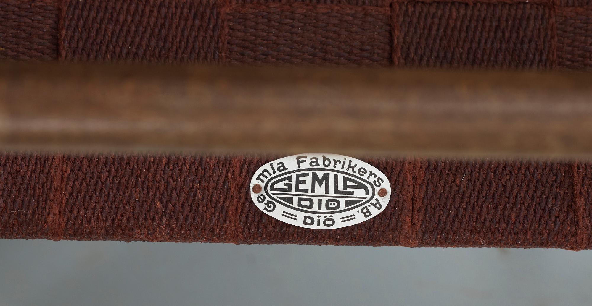 STOLAR, 6 st, modell 5645, Gemla, 1900-talets mitt.