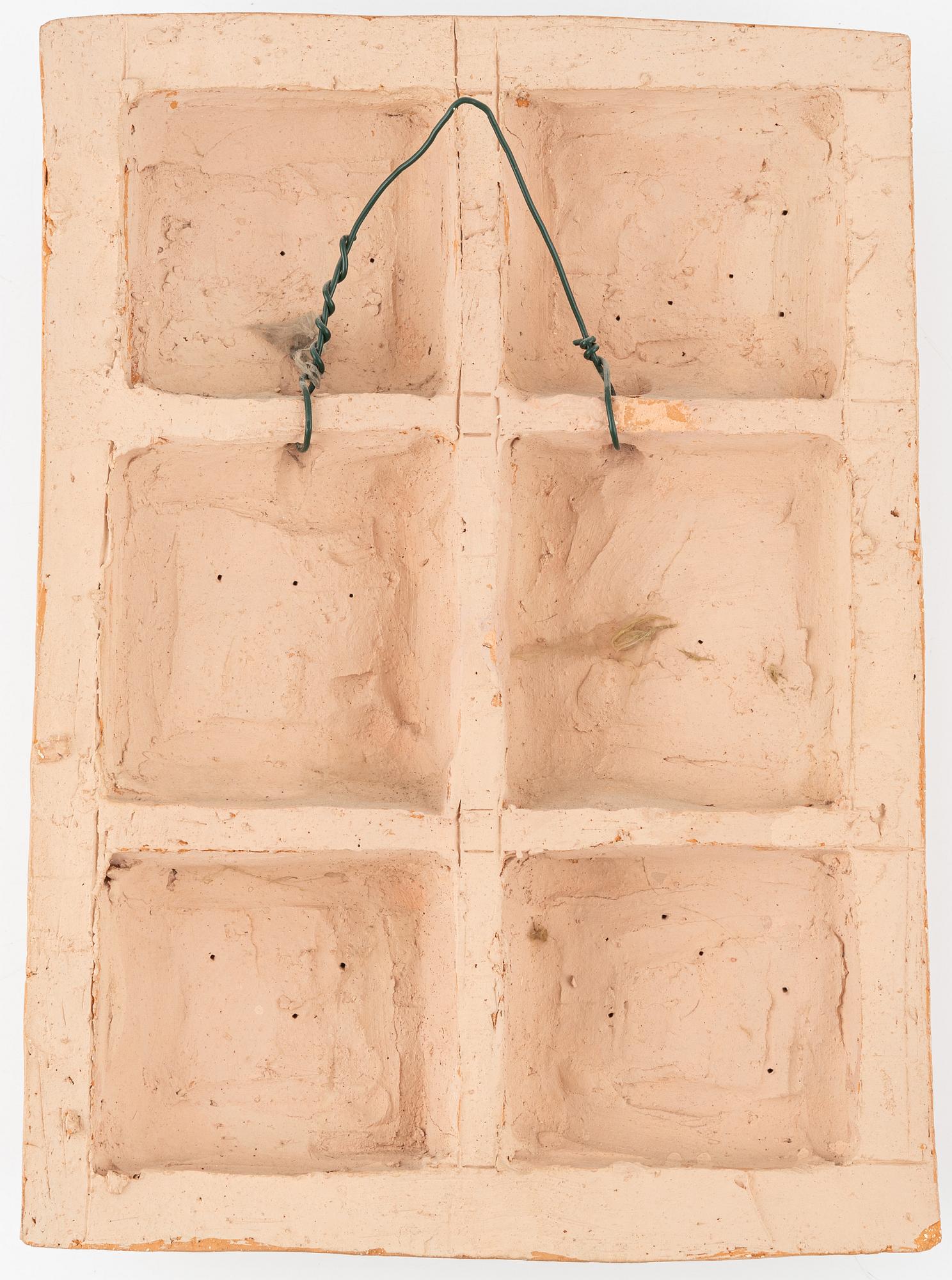 Carl Milles, after, a terracotta wall relief, stamp signed and numbered 54/200.