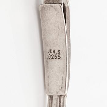 Regine Juhls, collier, silver, Norge.