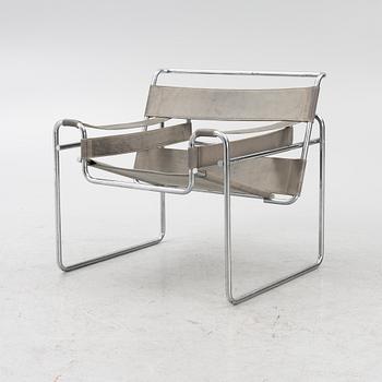 Marcel Breuer, armchair "Wassily (Model B3 chair)", second half of the 20th century.