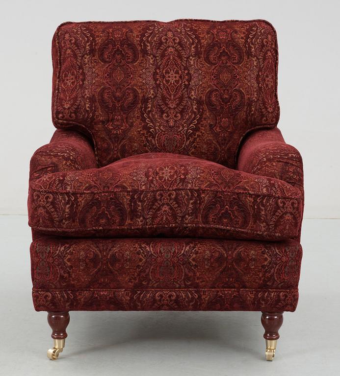 FÅTÖLJ, Howardmodell, England, 2000-tal.