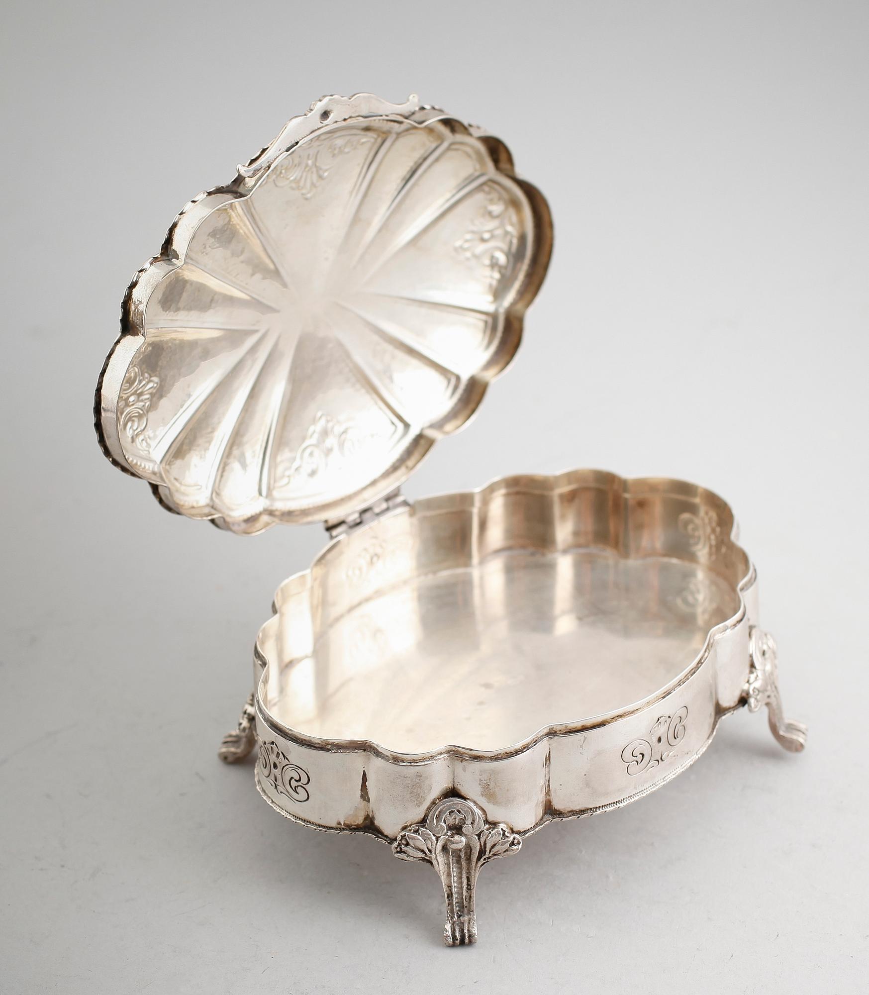 SKRIN, silver, 1900-tal. Vikt 249 g.