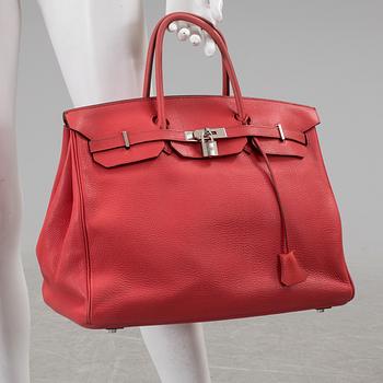 A "Birkin 40" handbag by Hermès 2009.