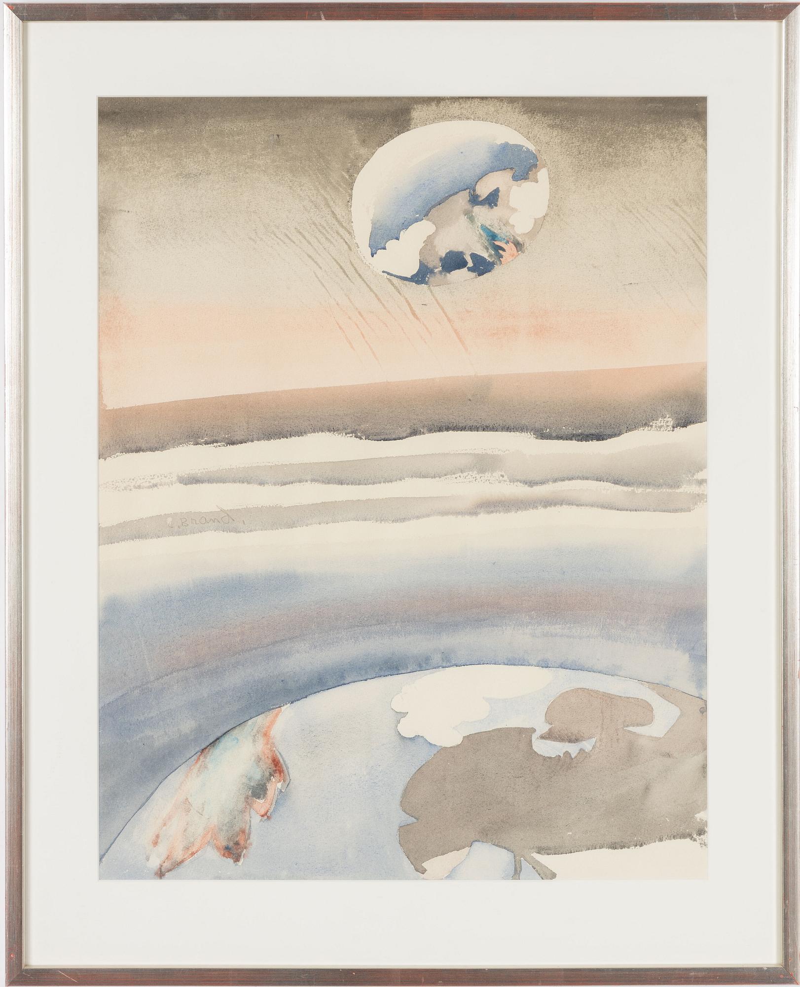 Erland Brand, Untitled.