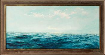 Axel Lind, Open sea.