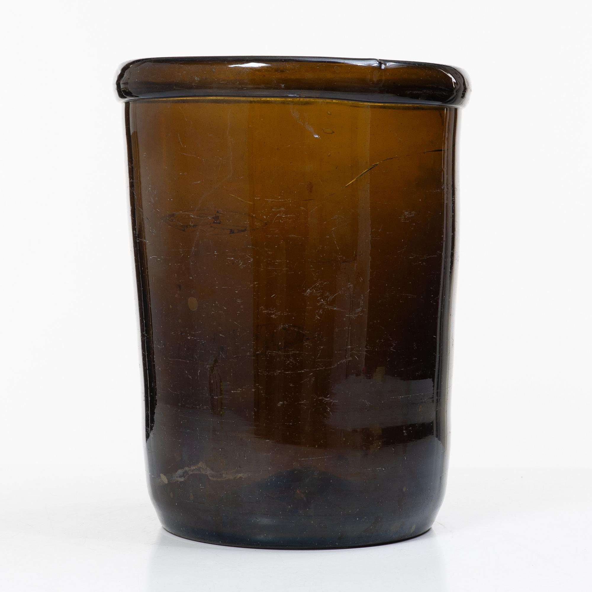 Vas, glas, Sverige, 1700-talets slut.