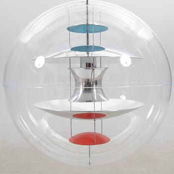 Verner Panton, Ceiling lamp, "VP Globe", Verpan, Denmark, late 20th century/early 21st century.
