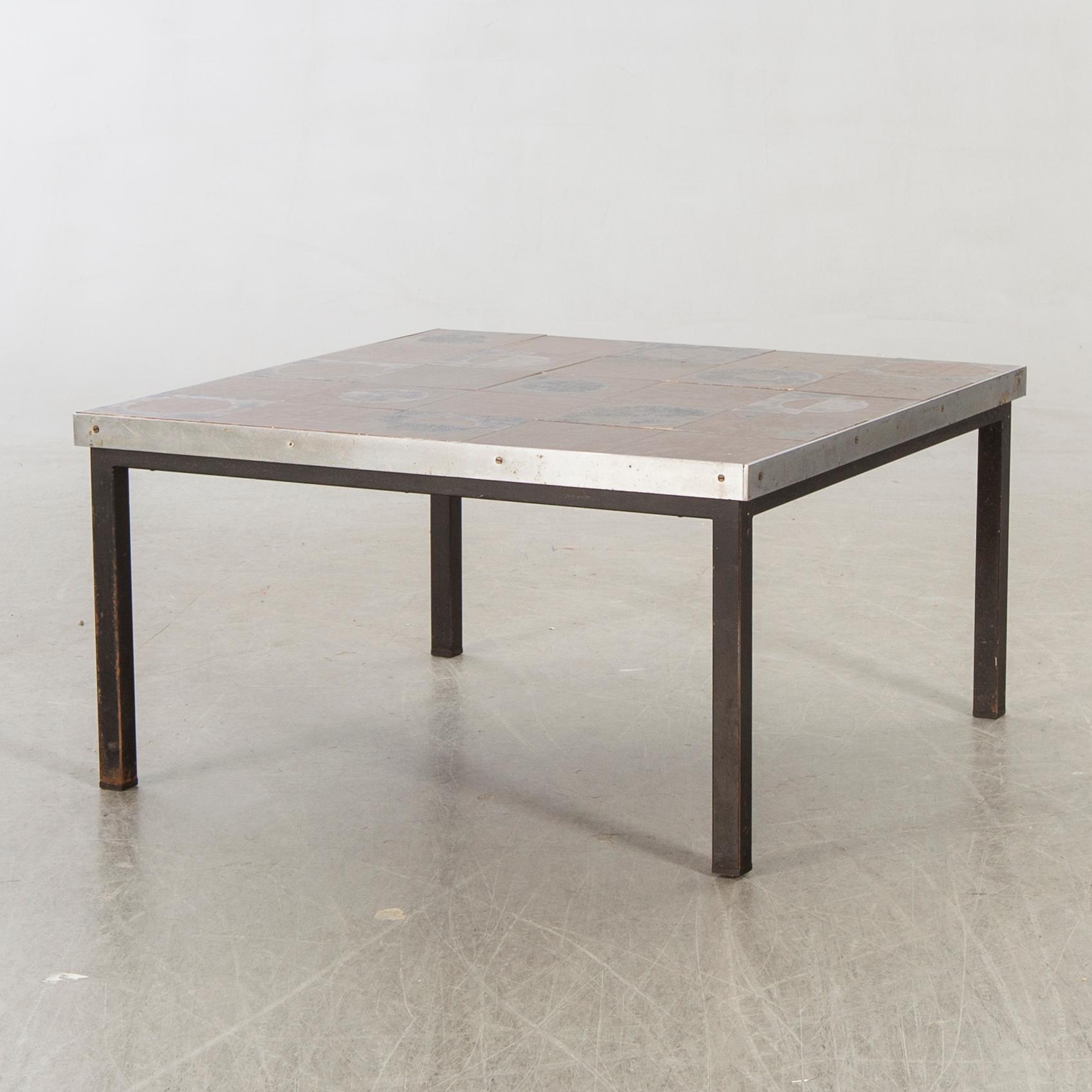 A coffee table second half of 20th century.