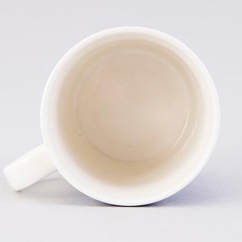 MOOMIN-MUG, porcelain, 'Millennium', Moomin Characters, Arabia 1999-2000.